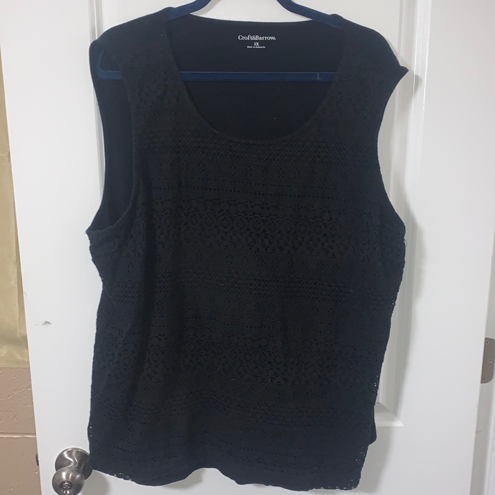 Dressy tank top